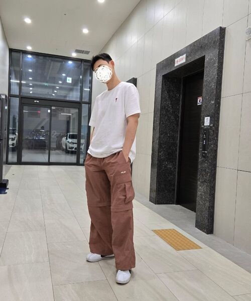 F.ILLUMINATE（フィルミネイト）の「コンバーチブルカーゴパンツ-ブリック（スウェットパンツ・レディース・その他・SMALL/MEDIUM/LARGE）」の17枚目の写真