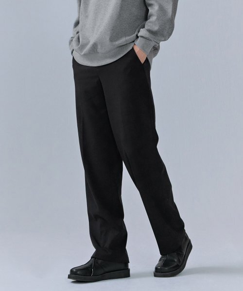 CHASECULT(チェイスカルト)の「男性ワイドサイドバンディングスラックス-CERK2213B03(スラックス・メンズ・ブラック・70/76/82/92/86)」の2枚目の写真