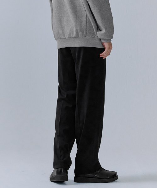CHASECULT(チェイスカルト)の「男性ワイドサイドバンディングスラックス-CERK2213B03(スラックス・メンズ・ブラック・70/76/82/92/86)」の3枚目の写真