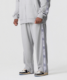 FREEDOM（フリーダム）の「レタリングコットンパンツ（グレー）（スウェットパンツ）」