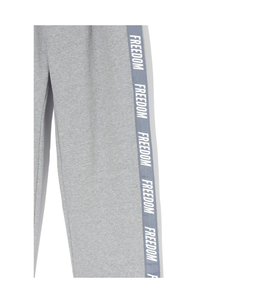 FREEDOM（フリーダム）の「レタリングコットンパンツ（グレー）（スウェットパンツ・メンズ・その他・4XL/LARGE/X-LARGE/2XL/3XL）」の5枚目の写真