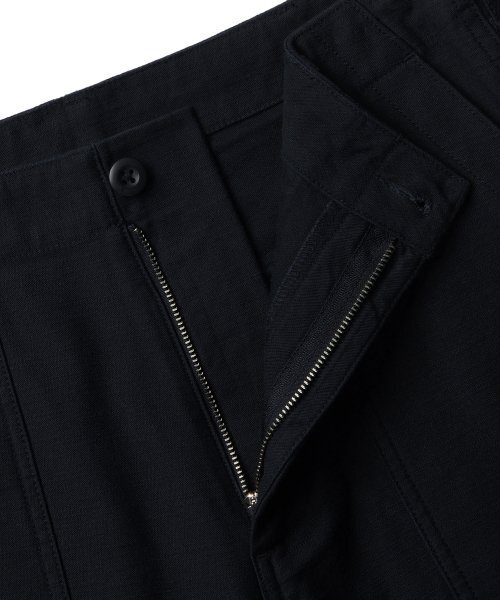 MUSINSA STANDARD（ムシンサスタンダード）の「ワイドレプリカパティグパンツ[ブラック]（その他パンツ・メンズ・その他・42/32/33/34/36/38/40/26/27/28/29/30/31）」の4枚目の写真
