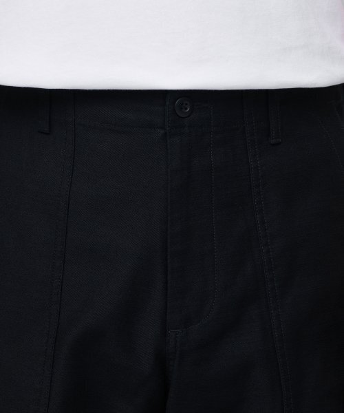 MUSINSA STANDARD（ムシンサスタンダード）の「ワイドレプリカパティグパンツ[ブラック]（その他パンツ・メンズ・その他・42/32/33/34/36/38/40/26/27/28/29/30/31）」の5枚目の写真