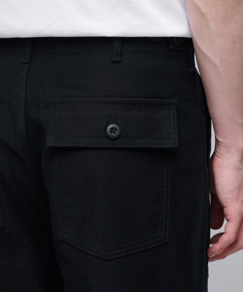 MUSINSA STANDARD（ムシンサスタンダード）の「ワイドレプリカパティグパンツ[ブラック]（その他パンツ・メンズ・その他・42/32/33/34/36/38/40/26/27/28/29/30/31）」の7枚目の写真