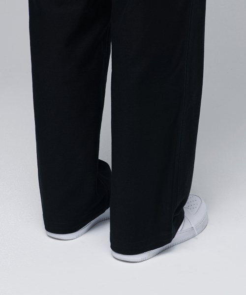 MUSINSA STANDARD（ムシンサスタンダード）の「ワイドレプリカパティグパンツ[ブラック]（その他パンツ・メンズ・その他・42/32/33/34/36/38/40/26/27/28/29/30/31）」の8枚目の写真