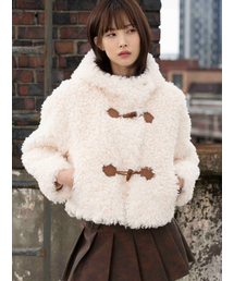 THE GREEN LAB（ザグリーンラボ）の「モングルベアトグルボタンジャケット[アイボリー]（その他アウター）」