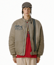 TEKET（テケット）の「ee Electric MA-1 Jacket Beige（MA-1）」