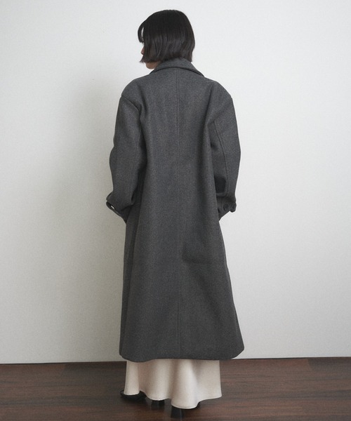 ダブルロングコート（チェスターコート）｜Shelly island（シェリー
