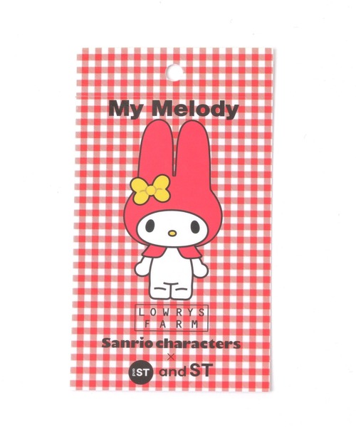Me%（ミィパーセント）の「【マイメロディ】ミラーキーチャーム 589193（キーホルダー・レディース・ピンク/レッド・FREE）」の19枚目の写真