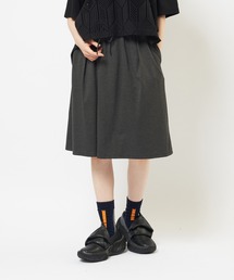 gomme（ゴム）の「ポンチハーフパンツ（スウェットパンツ）」