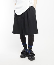 gomme（ゴム）の「ポンチハーフパンツ（スウェットパンツ）」