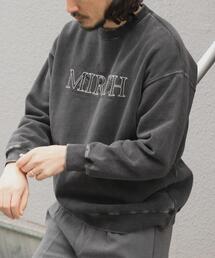 ITEMS URBANRESEARCH | パウダー加工 裏起毛スウェットプルオーバー(スウェット)