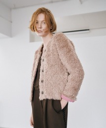 Muel Chic（ミュエルシック）の「Malta knit cardigan マルタニットカーディガン（カーディガン/ボレロ）」