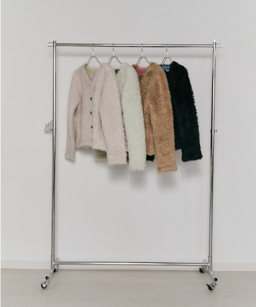 Muel Chic(ミュエルシック)の「Malta knit cardigan マルタニットカーディガン(カーディガン/ボレロ・レディース・オフホワイト/ベージュ/ブラック/ミント・FREE)」の11枚目の写真
