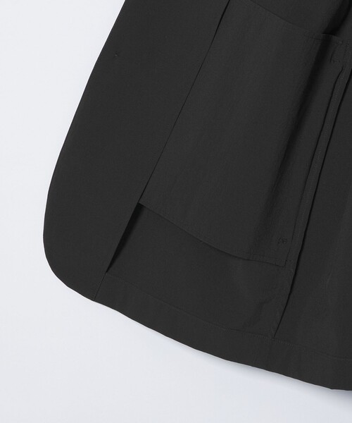 BEAUTY&YOUTH UNITED ARROWS（ビューティーアンドユースユナイテッドアローズ）の「360°MASTER 2.0 リラックス 2ボタン ジャケット セットアップ対応 ストレッチ 撥水（テーラードジャケット・メンズ・ブラック/グレー・S/M/L/XL）」の10枚目の写真