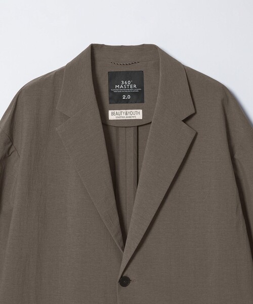 360°MASTER 2.0 リラックス 2ボタン ジャケット セットアップ対応
