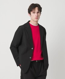 BEAUTY&YOUTH UNITED ARROWS | 360°MASTER 2.0 リラックス 2ボタン ジャケット セットアップ対応 ストレッチ 撥水(テーラードジャケット)