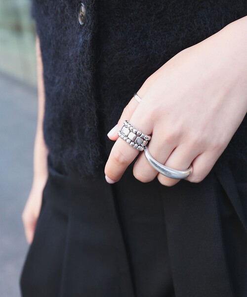 PHILIPPE AUDIBERT / BOX リング（リング）｜PHILIPPE AUDIBERT