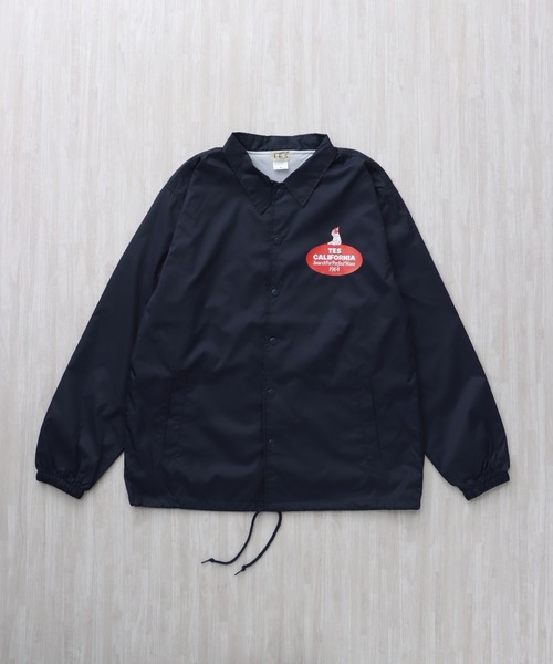 The Endless Summer（エンドレスサマー）の「TES CALIFORNIA CREW COACH JACKET / コーチジャケット（ナイロンジャケット・メンズ・ブラック/チャコール/ネイビー/ブラウン・LARGE/MEDIUM/SMALL/X-LARGE/XX-LARGE）」の22枚目の写真