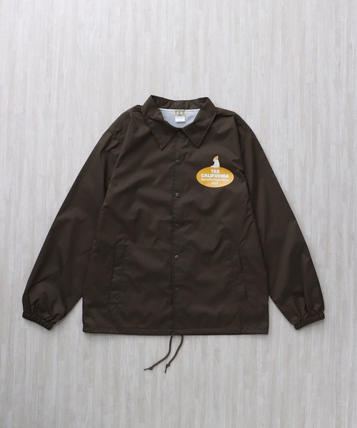 The Endless Summer（エンドレスサマー）の「TES CALIFORNIA CREW COACH JACKET / コーチジャケット（ナイロンジャケット・メンズ・ブラック/チャコール/ネイビー/ブラウン・LARGE/MEDIUM/SMALL/X-LARGE/XX-LARGE）」の17枚目の写真