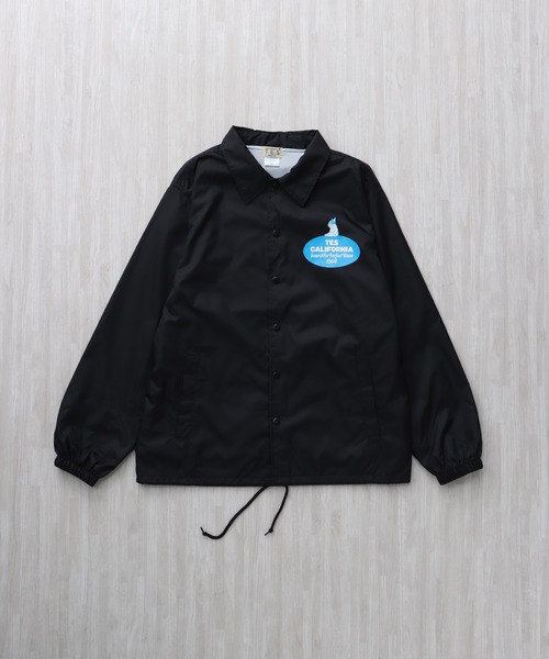 The Endless Summer（エンドレスサマー）の「TES CALIFORNIA CREW COACH JACKET / コーチジャケット（ナイロンジャケット・メンズ・ブラック/チャコール/ネイビー/ブラウン・LARGE/MEDIUM/SMALL/X-LARGE/XX-LARGE）」の7枚目の写真