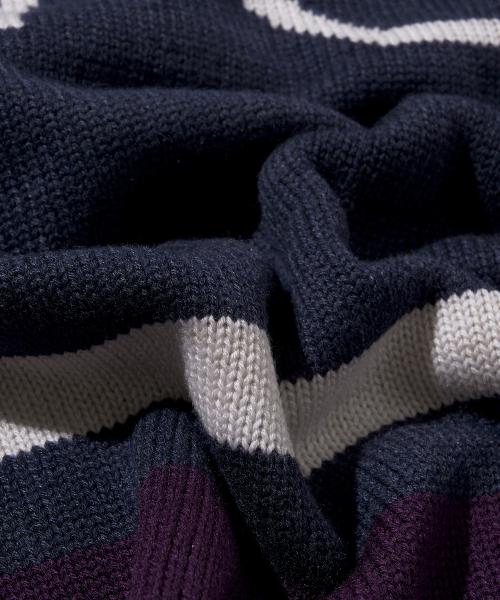 DISCUS ATHLETIC（ディスカス　アスレチック）の「リラックスロゴVネックニットネイビー（ニット/セーター・レディース・その他・LARGE/MEDIUM/X-LARGE）」の9枚目の写真