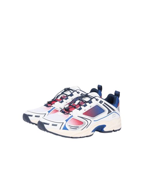 TOMMY HILFIGER｜トミー ヒルフィガーのスニーカー（レッド/赤色系