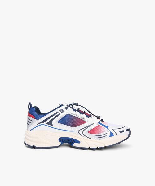 tommy jeans(トミー ジーンズ)の「アーカイブ '97 スニーカー(スニーカー・メンズ・レッド・26cm/26.5cm/27.5cm)」の2枚目の写真