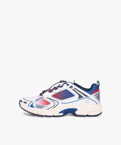 tommy jeans(トミー ジーンズ)の「アーカイブ '97 スニーカー(スニーカー・メンズ・レッド・26cm/26.5cm/27.5cm)」の7枚目の写真