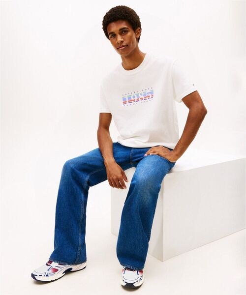 tommy jeans(トミー ジーンズ)の「アーカイブ '97 スニーカー(スニーカー・メンズ・レッド・26cm/26.5cm/27.5cm)」の8枚目の写真