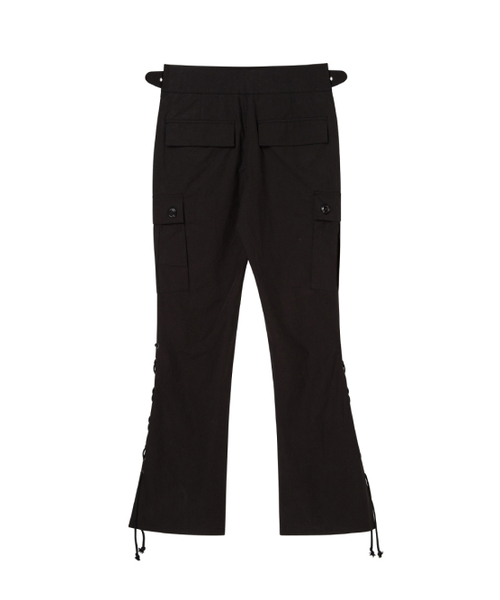 NYXX(エヌワイエックスエックス)の「EYELET KNOT CARGO PANTS BLACK(その他パンツ・レディース・その他・SMALL)」の3枚目の写真