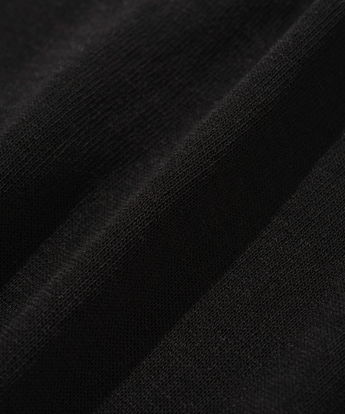 KNITTED（ニッティド）の「リネンヘンリーネックツーポケットニットブラック（ニット/セーター・レディース・その他・MEDIUM/LARGE/X-LARGE）」の6枚目の写真