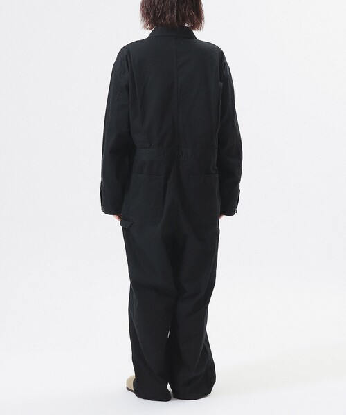 BEAMS BOY(ビームスボーイ)の「ギミック オールインワン(サロペット/オーバーオール・レディース・ホワイト系その他7/ブラック・1/2)」の13枚目の写真