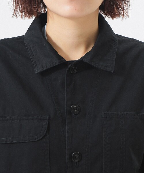 BEAMS BOY(ビームスボーイ)の「ギミック オールインワン(サロペット/オーバーオール・レディース・ホワイト系その他7/ブラック・1/2)」の15枚目の写真