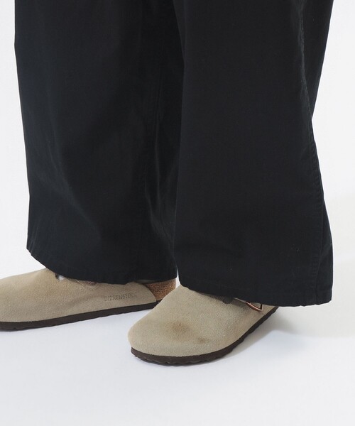 BEAMS BOY(ビームスボーイ)の「ギミック オールインワン(サロペット/オーバーオール・レディース・ホワイト系その他7/ブラック・1/2)」の17枚目の写真