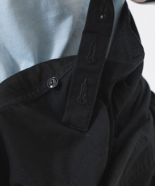 BEAMS BOY(ビームスボーイ)の「ギミック オールインワン(サロペット/オーバーオール・レディース・ホワイト系その他7/ブラック・1/2)」の20枚目の写真