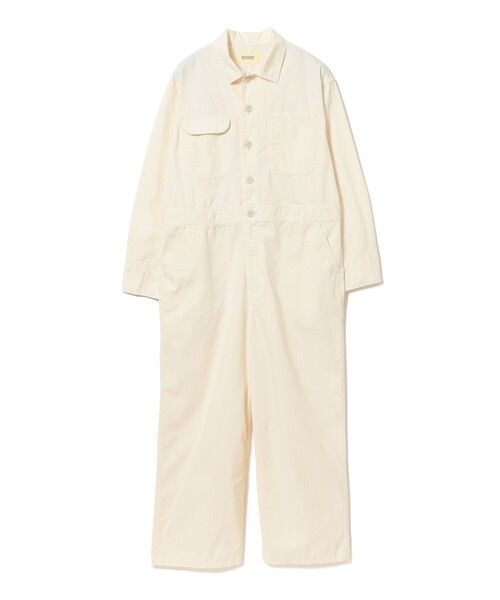 BEAMS BOY(ビームスボーイ)の「ギミック オールインワン(サロペット/オーバーオール・レディース・ホワイト系その他7/ブラック・1/2)」の21枚目の写真