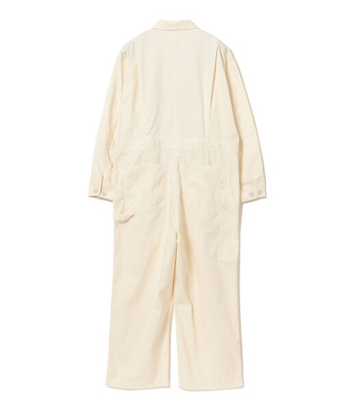 BEAMS BOY(ビームスボーイ)の「ギミック オールインワン(サロペット/オーバーオール・レディース・ホワイト系その他7/ブラック・1/2)」の22枚目の写真