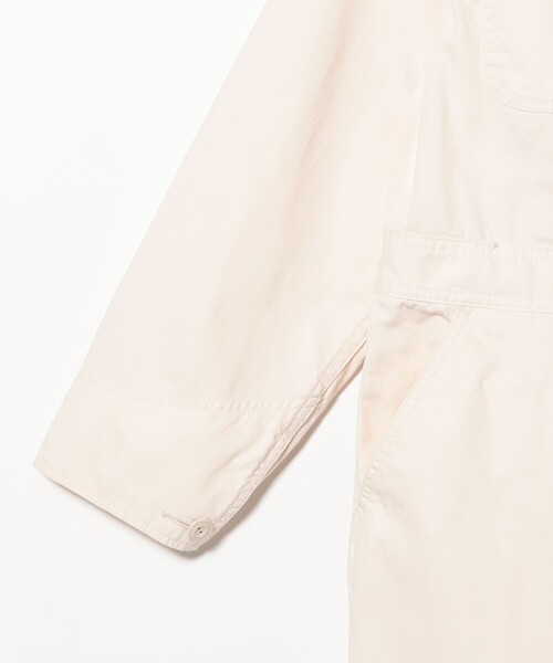 BEAMS BOY(ビームスボーイ)の「ギミック オールインワン(サロペット/オーバーオール・レディース・ホワイト系その他7/ブラック・1/2)」の12枚目の写真