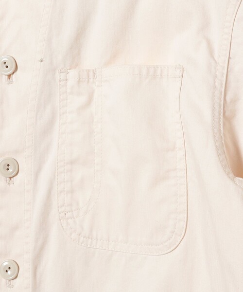 BEAMS BOY(ビームスボーイ)の「ギミック オールインワン(サロペット/オーバーオール・レディース・ホワイト系その他7/ブラック・1/2)」の13枚目の写真