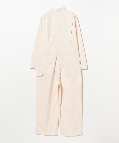 BEAMS BOY(ビームスボーイ)の「ギミック オールインワン(サロペット/オーバーオール・レディース・ホワイト系その他7/ブラック・1/2)」の16枚目の写真