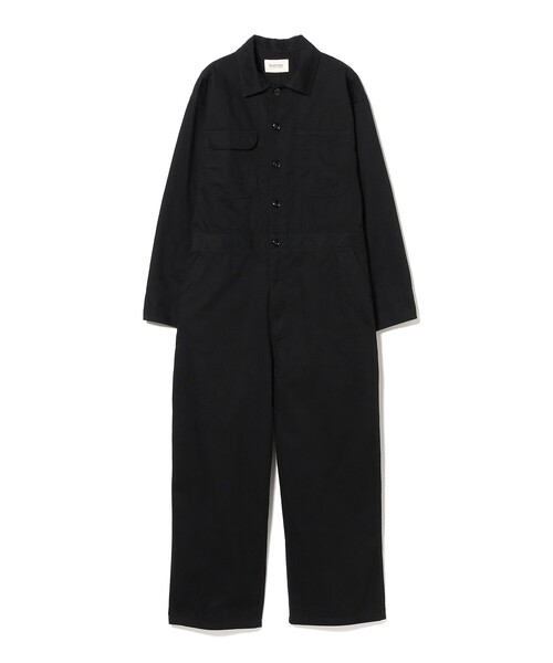 BEAMS BOY(ビームスボーイ)の「ギミック オールインワン(サロペット/オーバーオール・レディース・ホワイト系その他7/ブラック・1/2)」の9枚目の写真