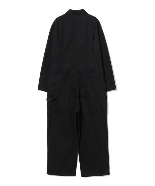 BEAMS BOY(ビームスボーイ)の「ギミック オールインワン(サロペット/オーバーオール・レディース・ホワイト系その他7/ブラック・1/2)」の10枚目の写真
