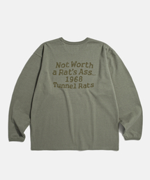 Tunnel Rats Heavyweight L/S Tee Stone