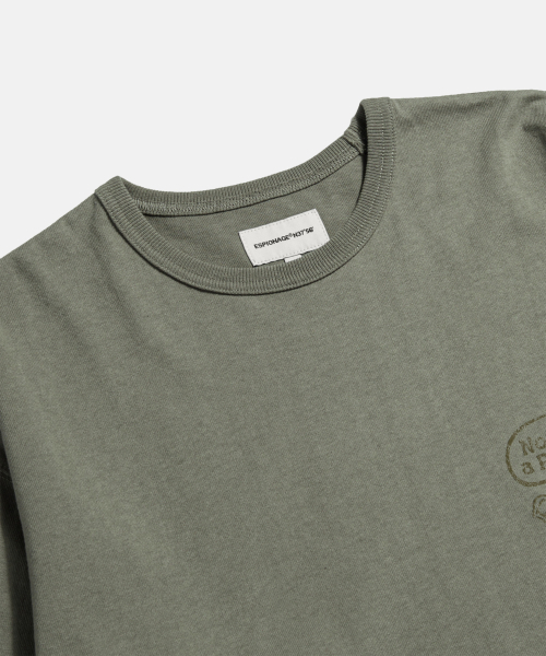 ESPIONAGE（エスピオナジ）の「Tunnel Rats Heavyweight L/S Tee Stone（Tシャツ/カットソー・レディース・その他・MEDIUM/LARGE/X-LARGE）」の4枚目の写真