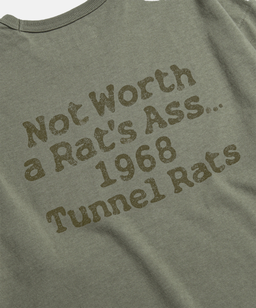 ESPIONAGE（エスピオナジ）の「Tunnel Rats Heavyweight L/S Tee Stone（Tシャツ/カットソー・レディース・その他・MEDIUM/LARGE/X-LARGE）」の7枚目の写真