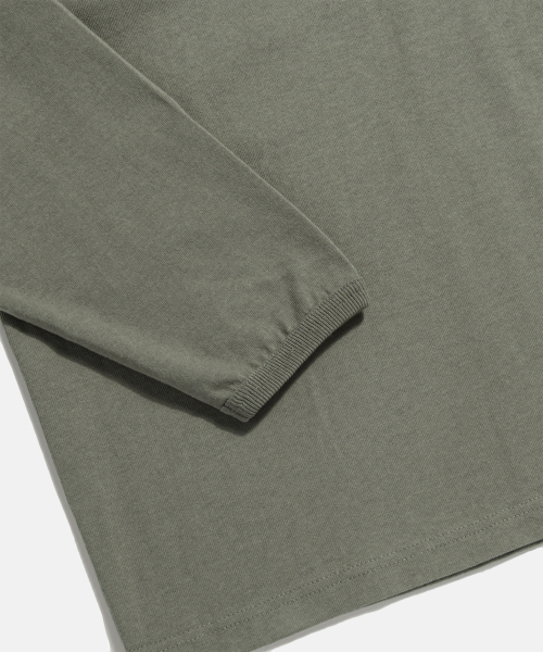 ESPIONAGE（エスピオナジ）の「Tunnel Rats Heavyweight L/S Tee Stone（Tシャツ/カットソー・レディース・その他・MEDIUM/LARGE/X-LARGE）」の8枚目の写真