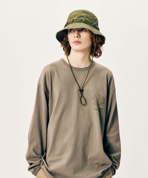 ESPIONAGE（エスピオナジ）の「Tunnel Rats Heavyweight L/S Tee Stone（Tシャツ/カットソー・レディース・その他・MEDIUM/LARGE/X-LARGE）」の11枚目の写真