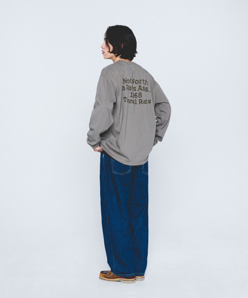 ESPIONAGE（エスピオナジ）の「Tunnel Rats Heavyweight L/S Tee Stone（Tシャツ/カットソー・レディース・その他・MEDIUM/LARGE/X-LARGE）」の12枚目の写真