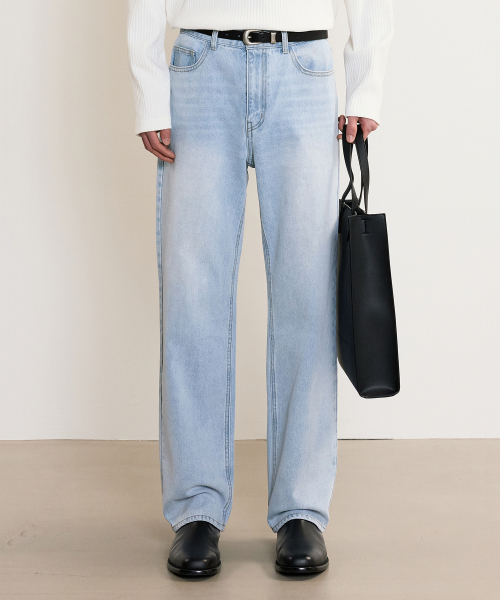 Lot.872 Semi-Wide Denim Pants (Light Blue) TNPA5E103B2